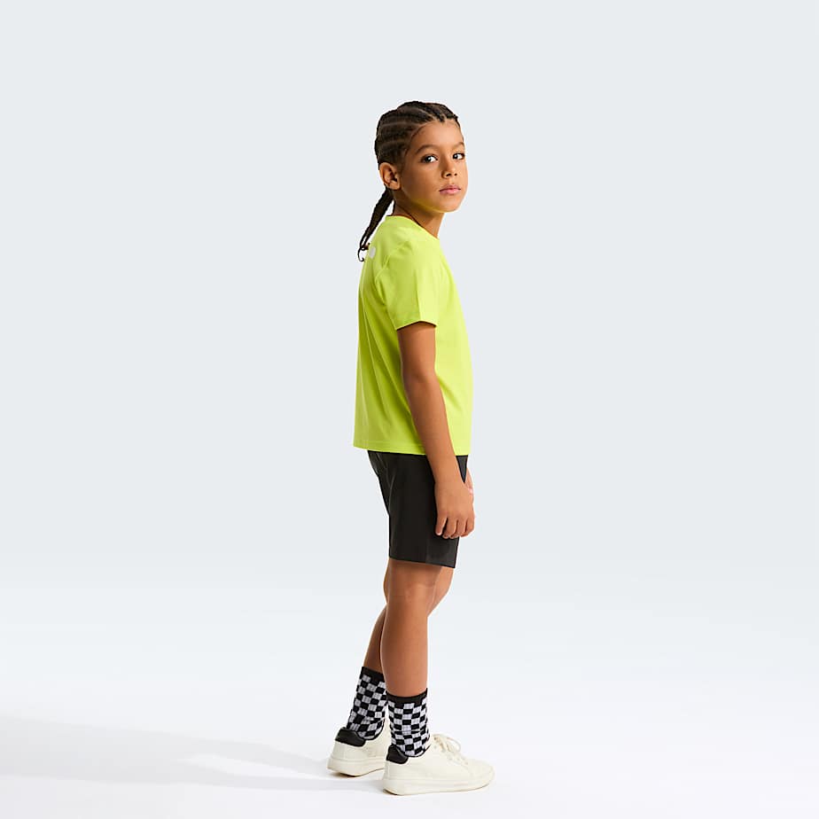 Kids 247 Set TNF Fizz LimeTNF Black ALT1