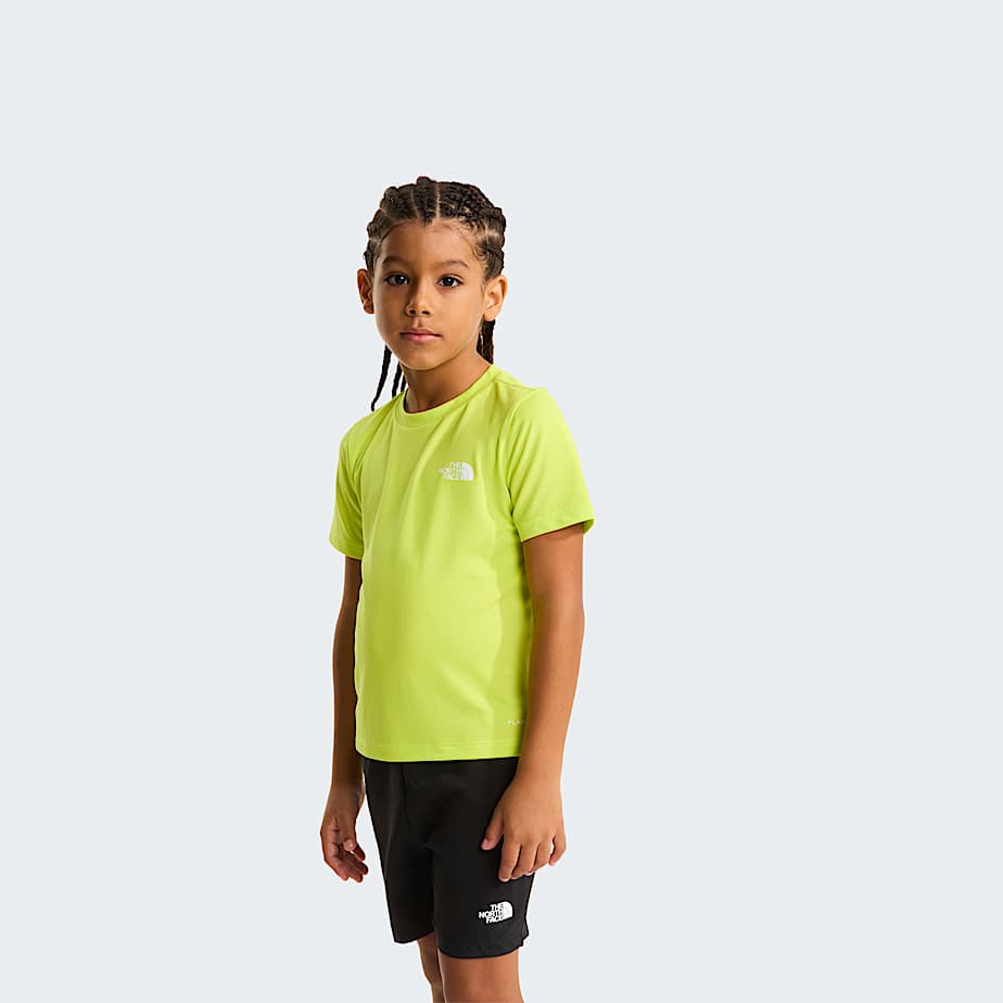 Kids 247 Set TNF Fizz LimeTNF Black ALT2