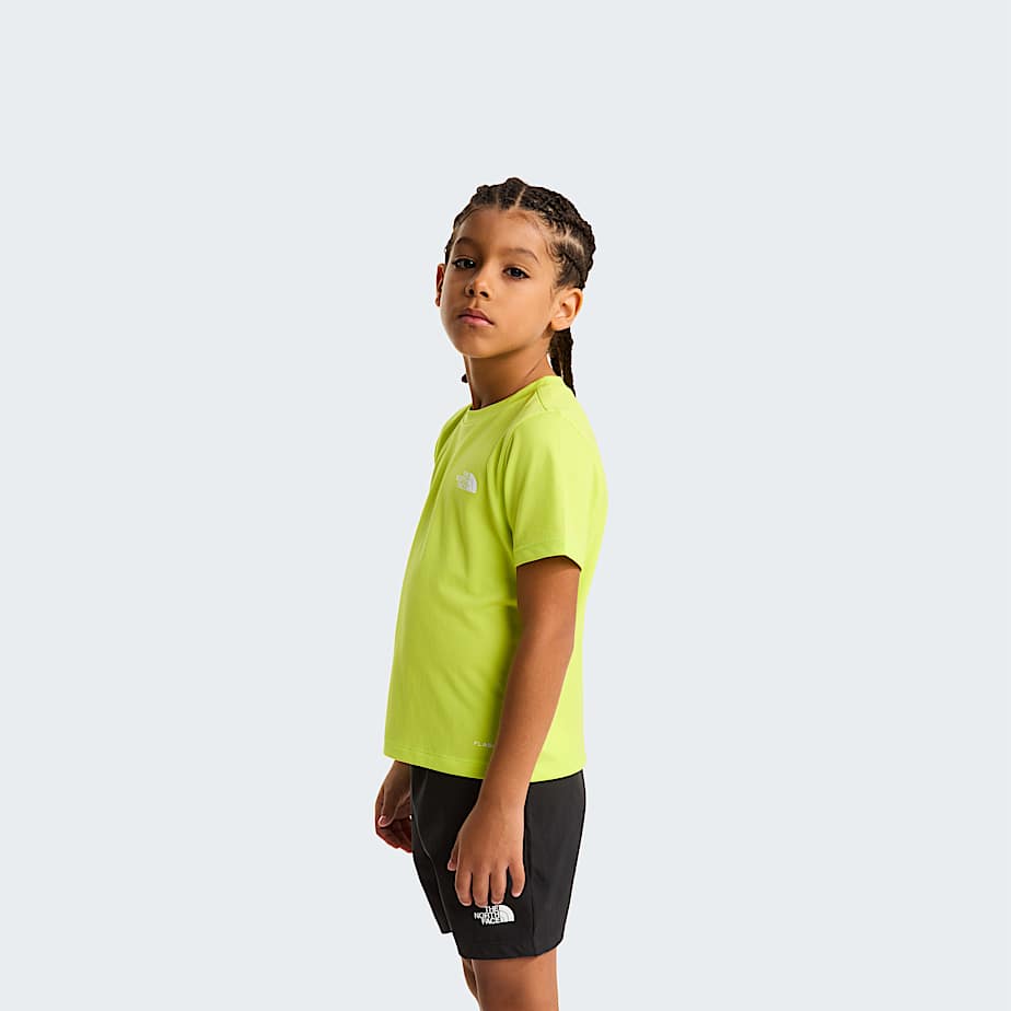 Kids 247 Set TNF Fizz LimeTNF Black ALT3