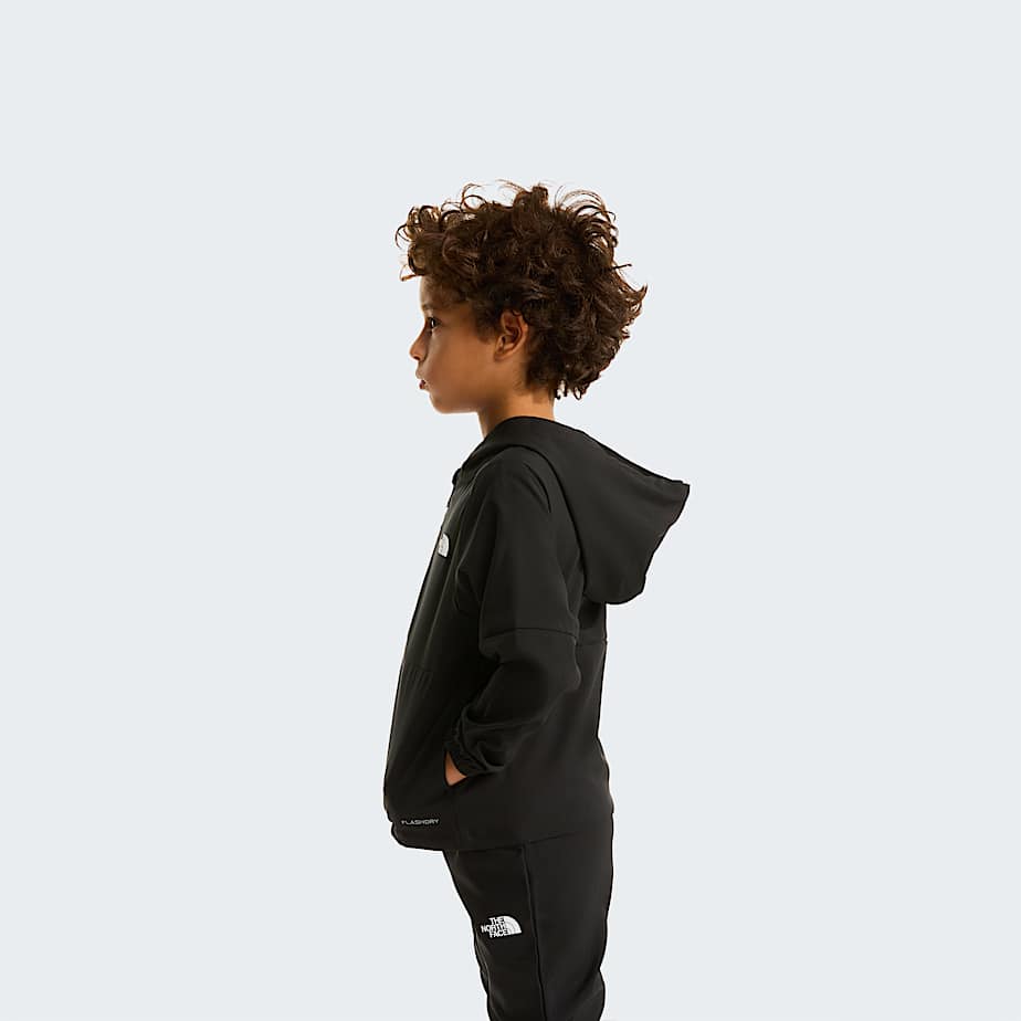 Kids On The Trail Set TNF TNF Black ALT3