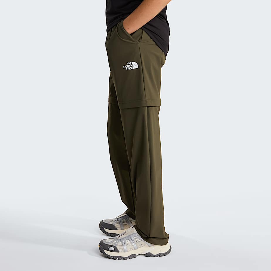 Leichte Zip-off-Wanderhosen für Jugendliche - 3