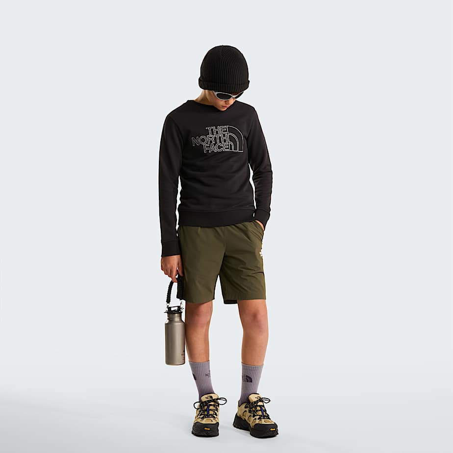 Lightweight Hiking Shorts Junior TNF ALT1