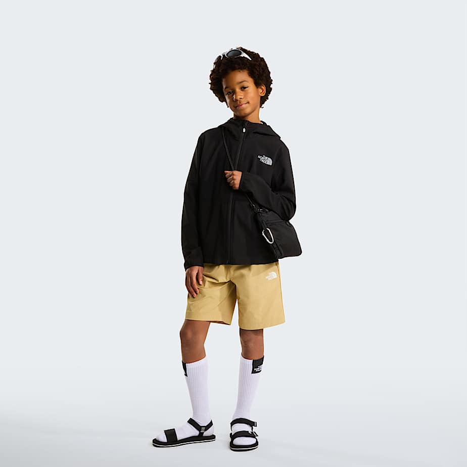 Teens Lightweight Hiking Shorts TNF Khaki Stone ALT1