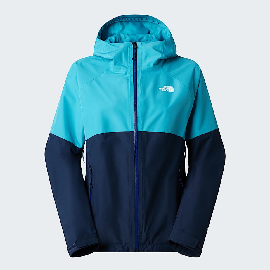 Casaco compatvel por fecho de correr Diablo Dynamic para mulher TNF River IceSummit Navy ALT20
