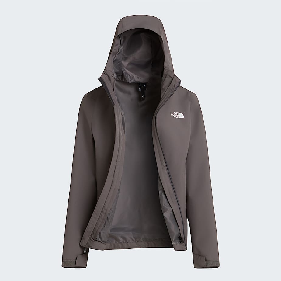 Mens Quest DryVent Triclimate 3in1 Jacket TNF Smoked PearlSmoked Pearl ALT16