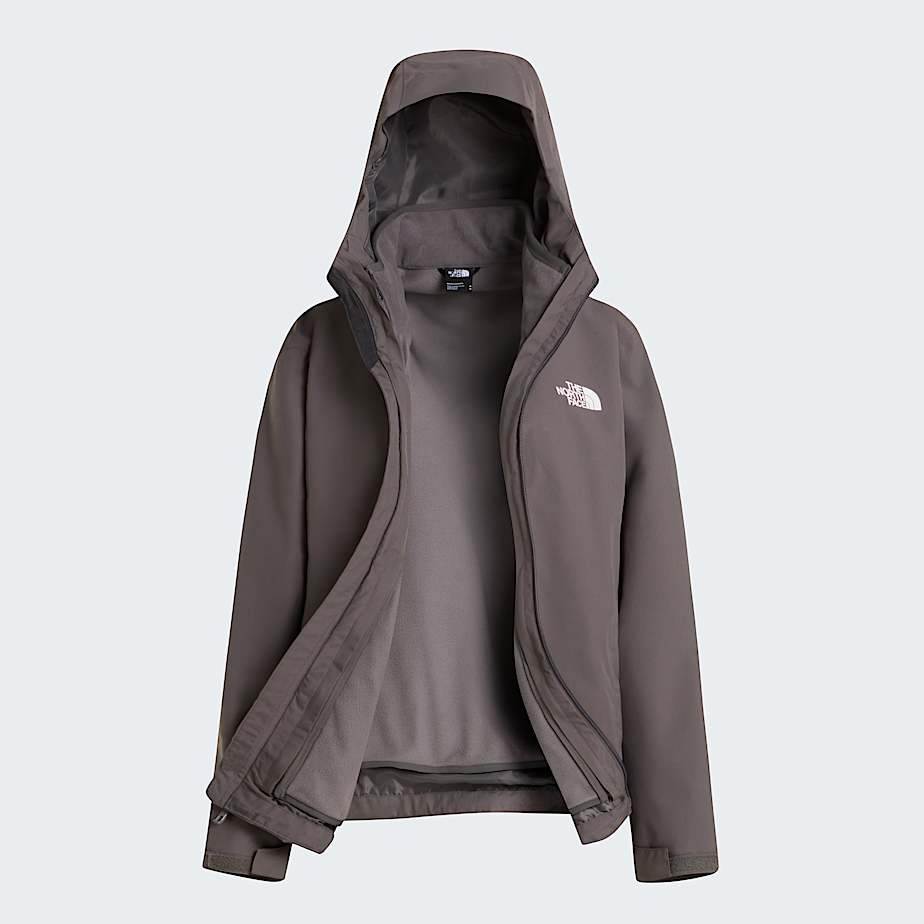 Mens Quest DryVent Triclimate 3in1 Jacket TNF Smoked PearlSmoked Pearl ALT17