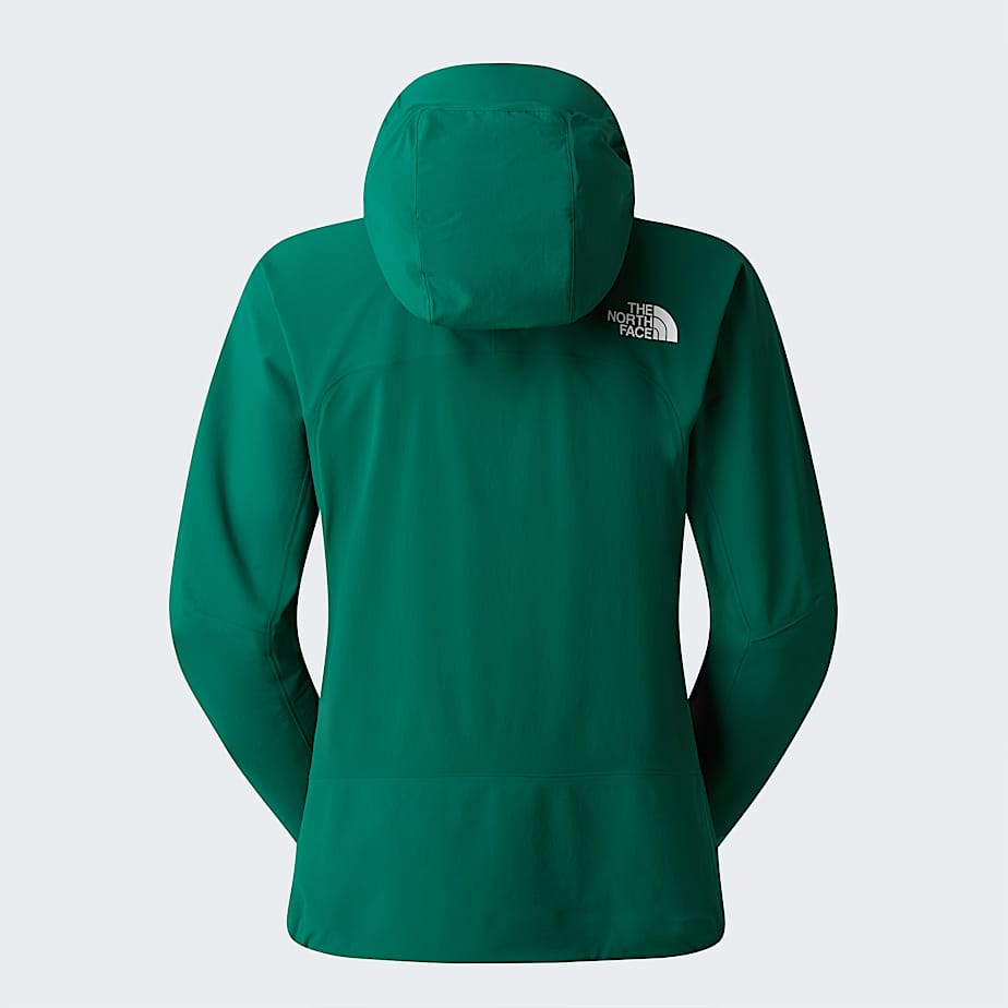 Womens Summit Off Width Jacket TNF Evergreen ALT21