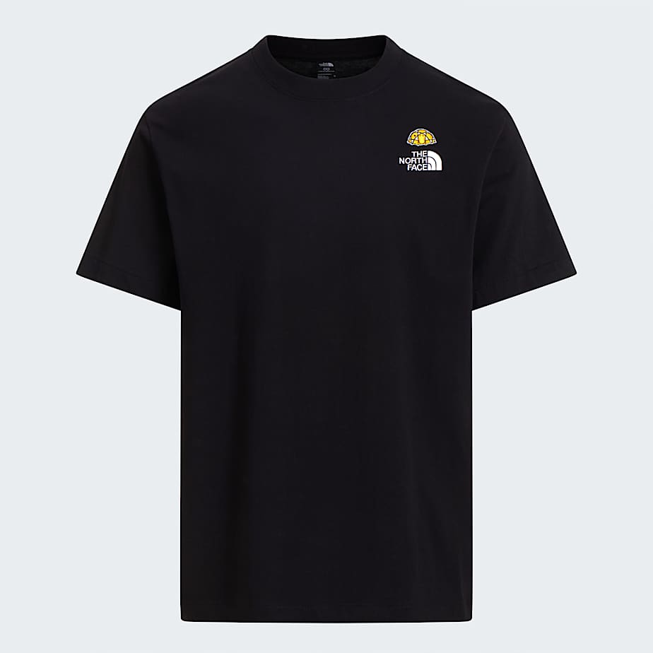 Mens 60th Anniversary Patch Relaxed TShirt TNF TNF Black ALT20