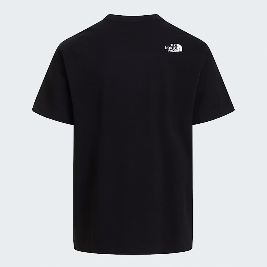 Mens 60th Anniversary Patch Relaxed TShirt TNF TNF Black ALT21