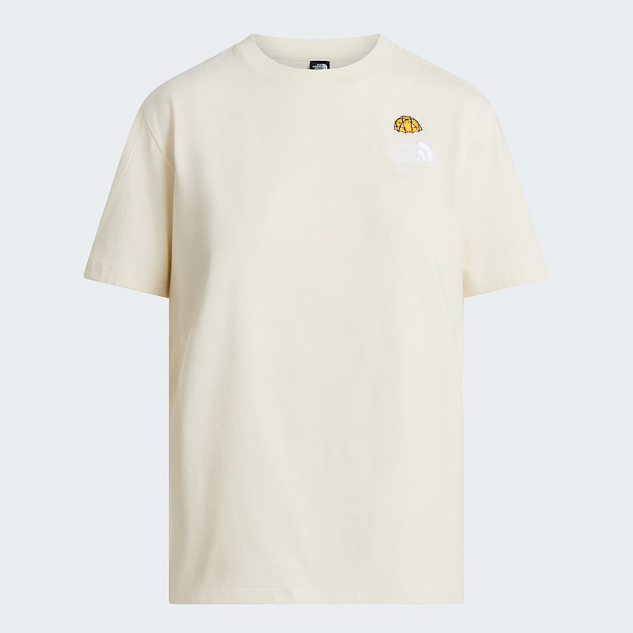 Womens 60th Anniversary Patch Relaxed TShirt TNF ALT20