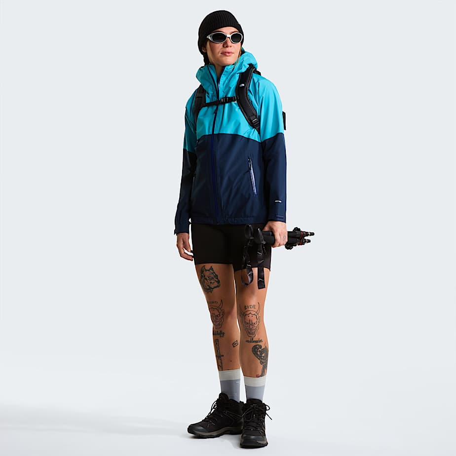 Casaco compatvel por fecho de correr Diablo Dynamic para mulher TNF River IceSummit Navy ALT1
