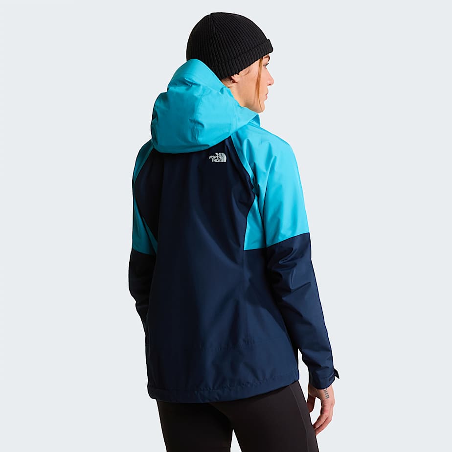 Casaco compatvel por fecho de correr Diablo Dynamic para mulher TNF River IceSummit Navy ALT3