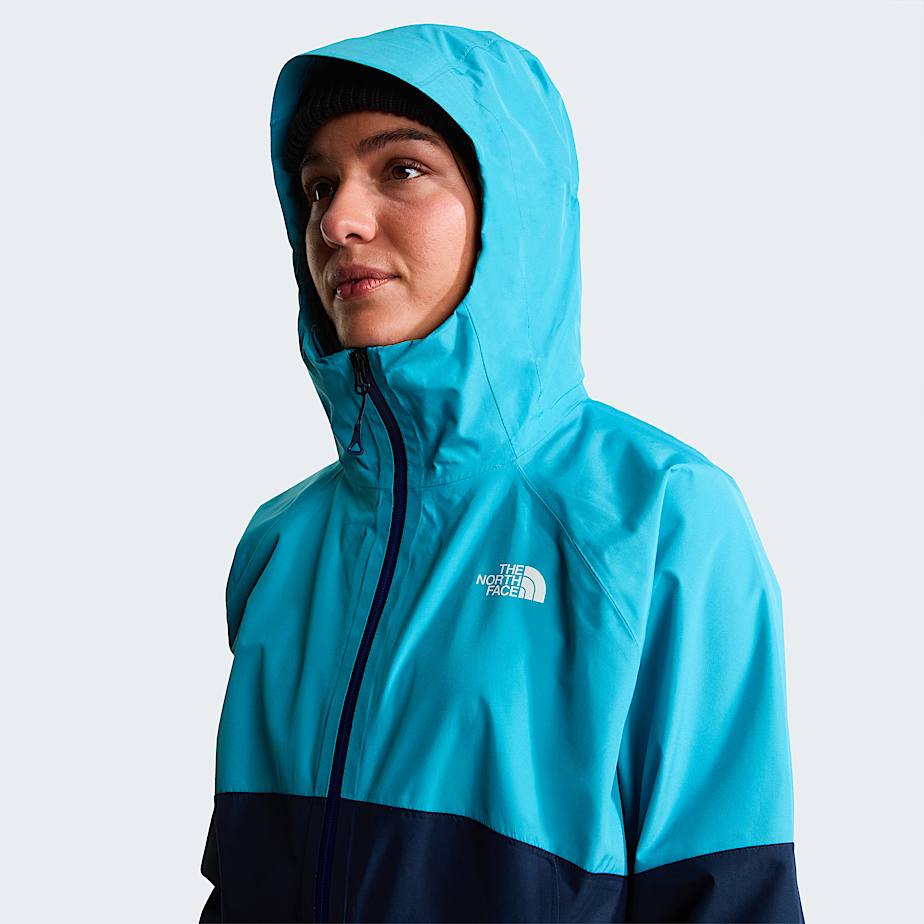 Casaco compatvel por fecho de correr Diablo Dynamic para mulher TNF River IceSummit Navy ALT5