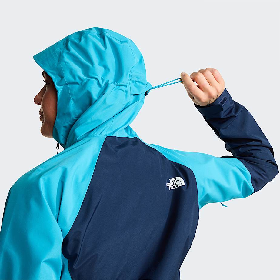 Casaco compatvel por fecho de correr Diablo Dynamic para mulher TNF River IceSummit Navy ALT6
