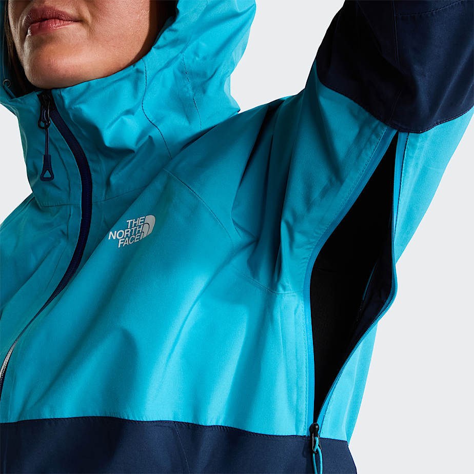 Casaco compatvel por fecho de correr Diablo Dynamic para mulher TNF River IceSummit Navy ALT7