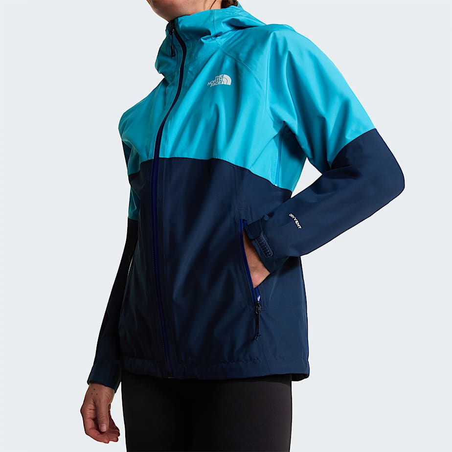 Casaco compatvel por fecho de correr Diablo Dynamic para mulher TNF River IceSummit Navy ALT8