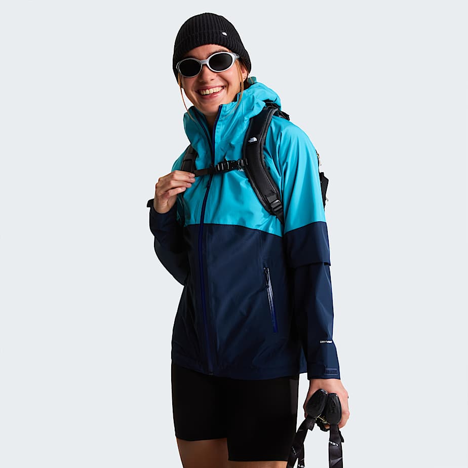 Casaco compatvel por fecho de correr Diablo Dynamic para mulher TNF River IceSummit Navy ALT10