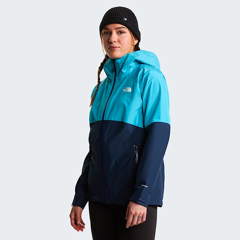 Casaco compatvel por fecho de correr Diablo Dynamic para mulher TNF River IceSummit Navy HERO