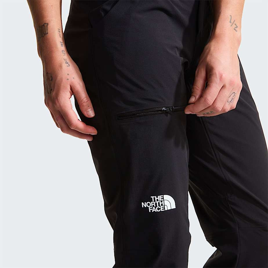 Damskie spodnie Summit Off Width TNF ALT6