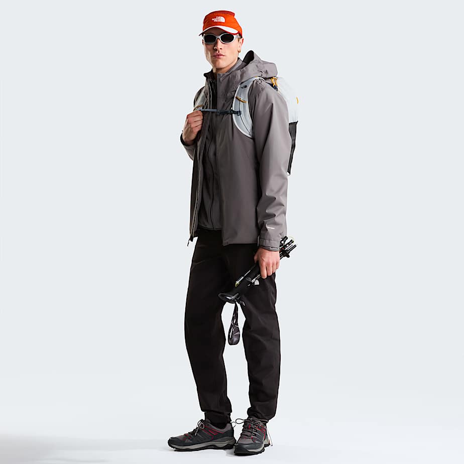 Mens Quest DryVent Triclimate 3in1 Jacket TNF Smoked PearlSmoked Pearl ALT1