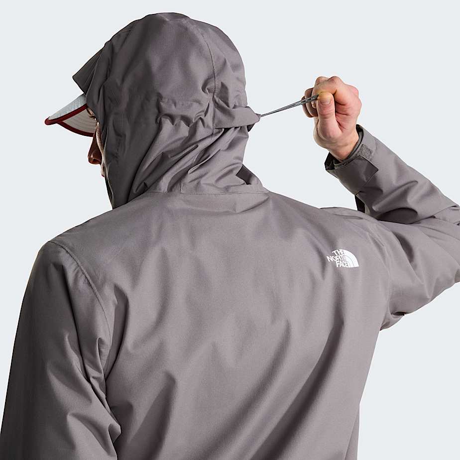 Mens Quest DryVent Triclimate 3in1 Jacket TNF Smoked PearlSmoked Pearl ALT7