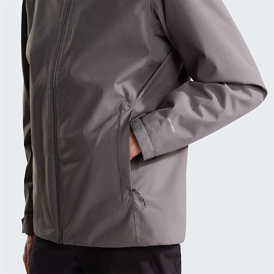 Mens Quest DryVent Triclimate 3in1 Jacket TNF Smoked PearlSmoked Pearl ALT9