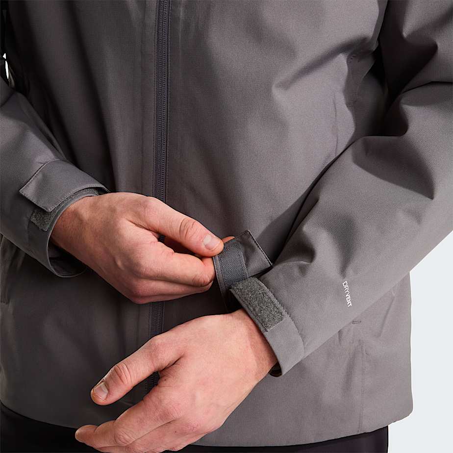 Mens Quest DryVent Triclimate 3in1 Jacket TNF Smoked PearlSmoked Pearl ALT10