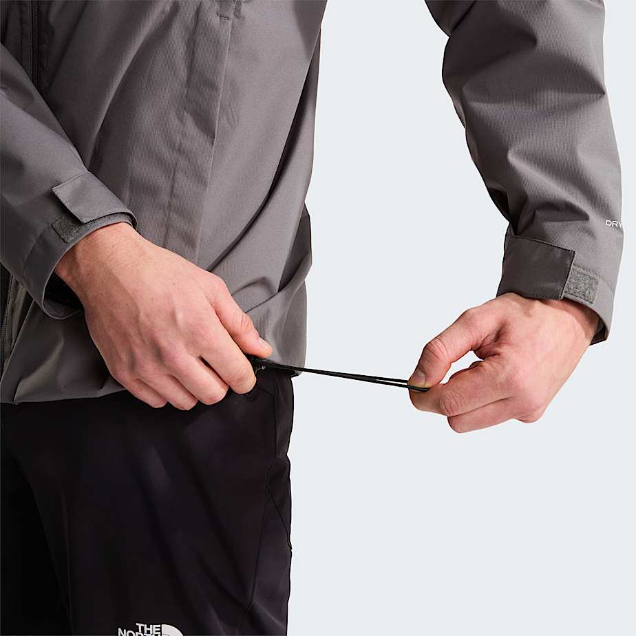 Mens Quest DryVent Triclimate 3in1 Jacket TNF Smoked PearlSmoked Pearl ALT11