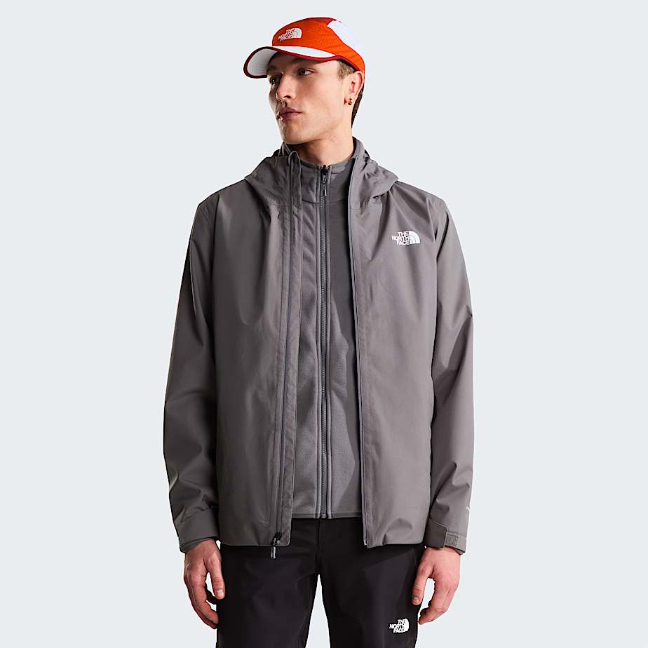Mens Quest DryVent Triclimate 3in1 Jacket TNF Smoked PearlSmoked Pearl HERO