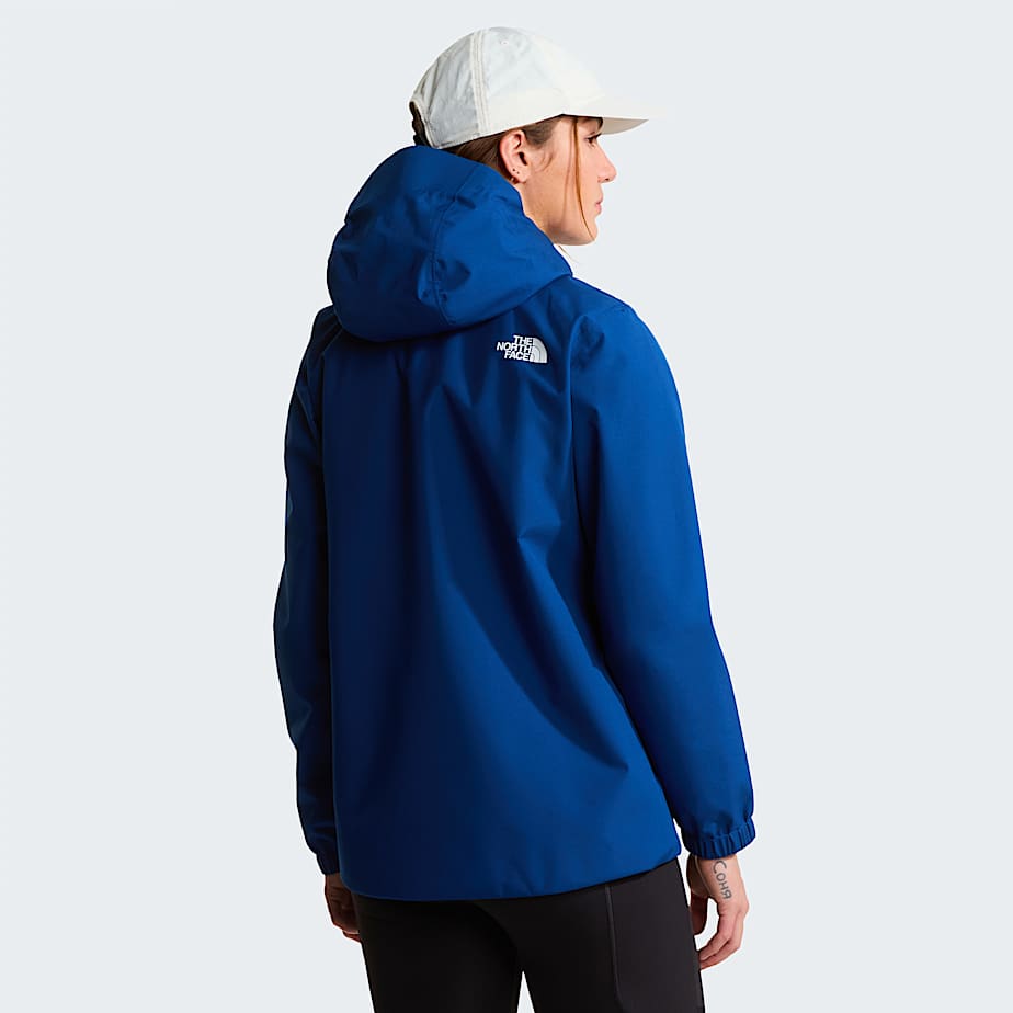 Womens Quest  DryVent Jacket TNF Estate Blue ALT3