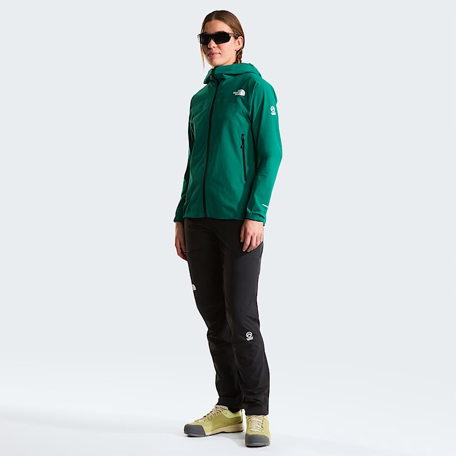 Womens Summit Off Width Jacket TNF Evergreen ALT1