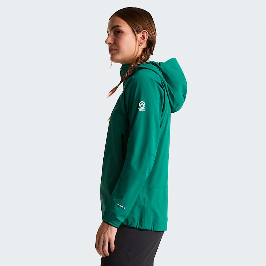 Womens Summit Off Width Jacket TNF Evergreen ALT2