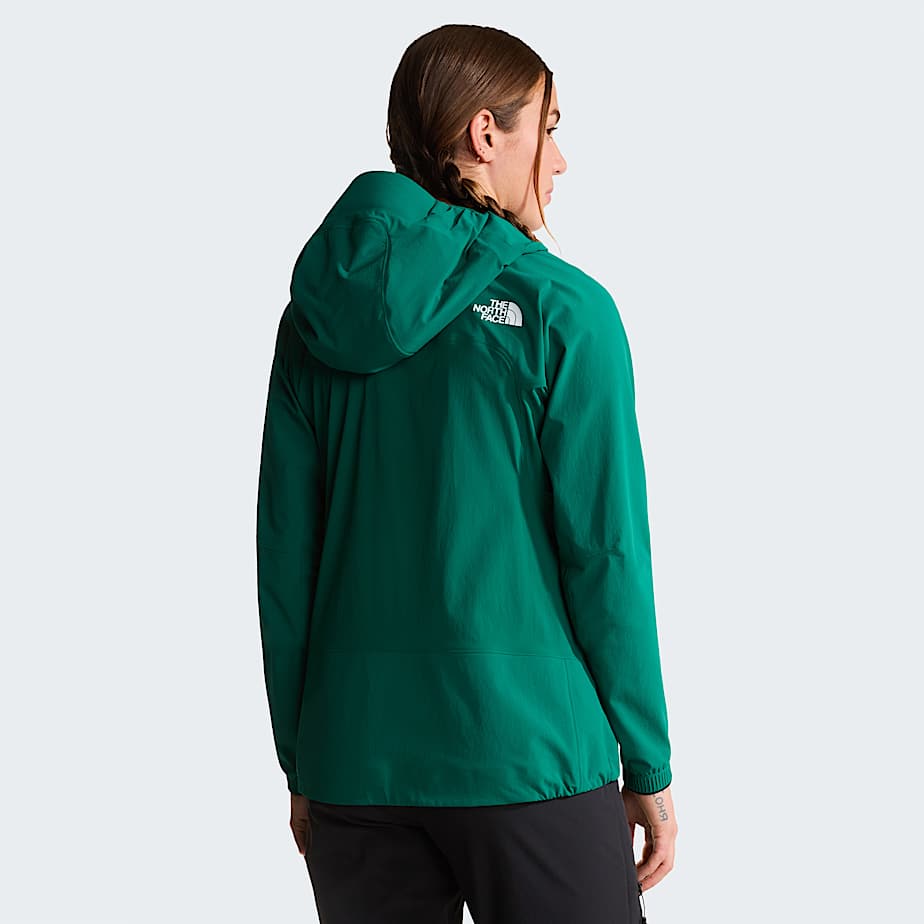 Womens Summit Off Width Jacket TNF Evergreen ALT3