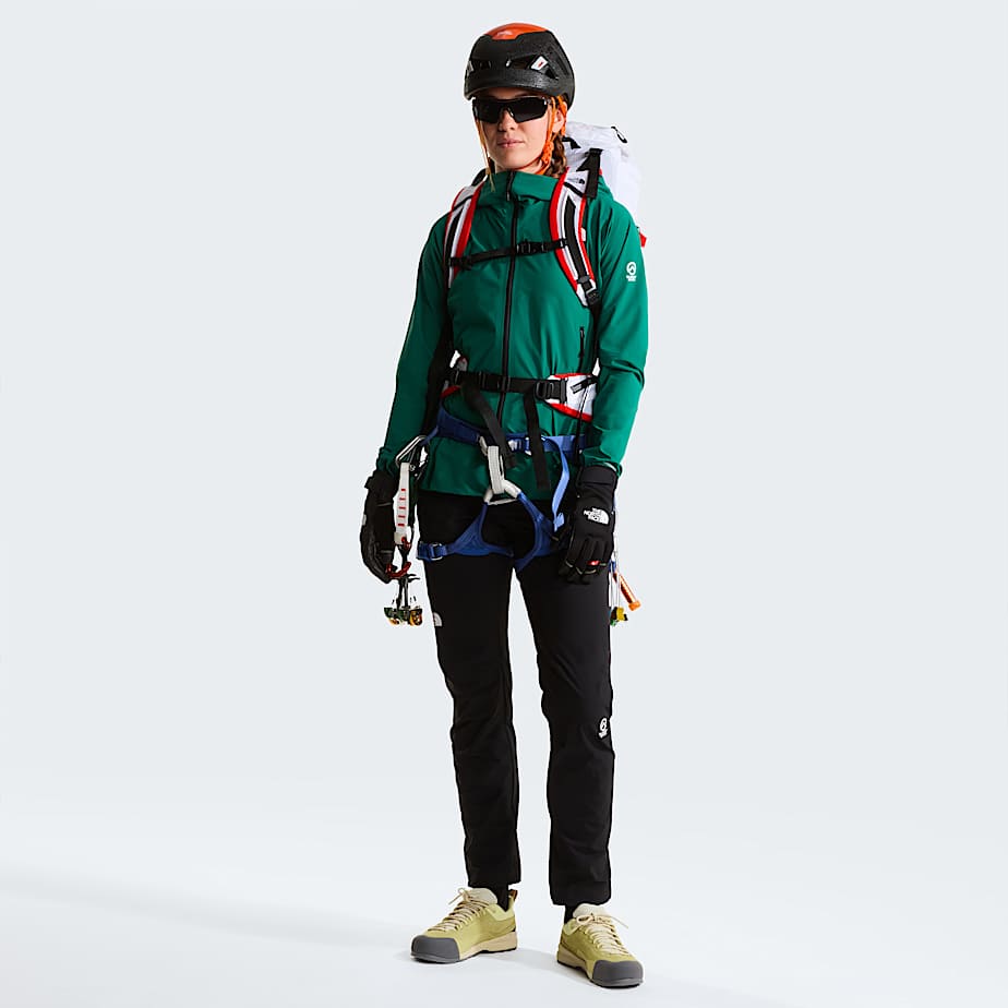 Womens Summit Off Width Jacket TNF Evergreen ALT5