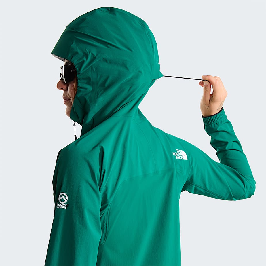 Womens Summit Off Width Jacket TNF Evergreen ALT7