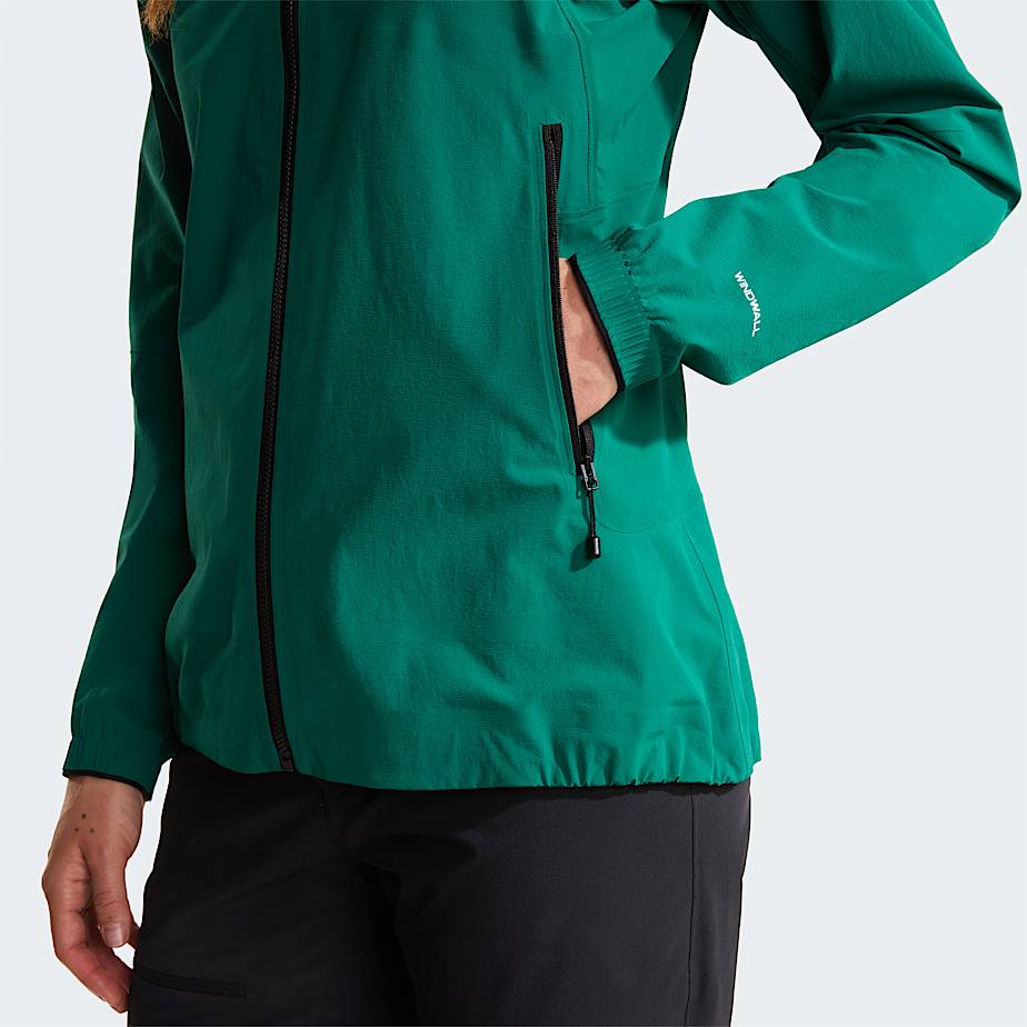 Womens Summit Off Width Jacket TNF Evergreen ALT8