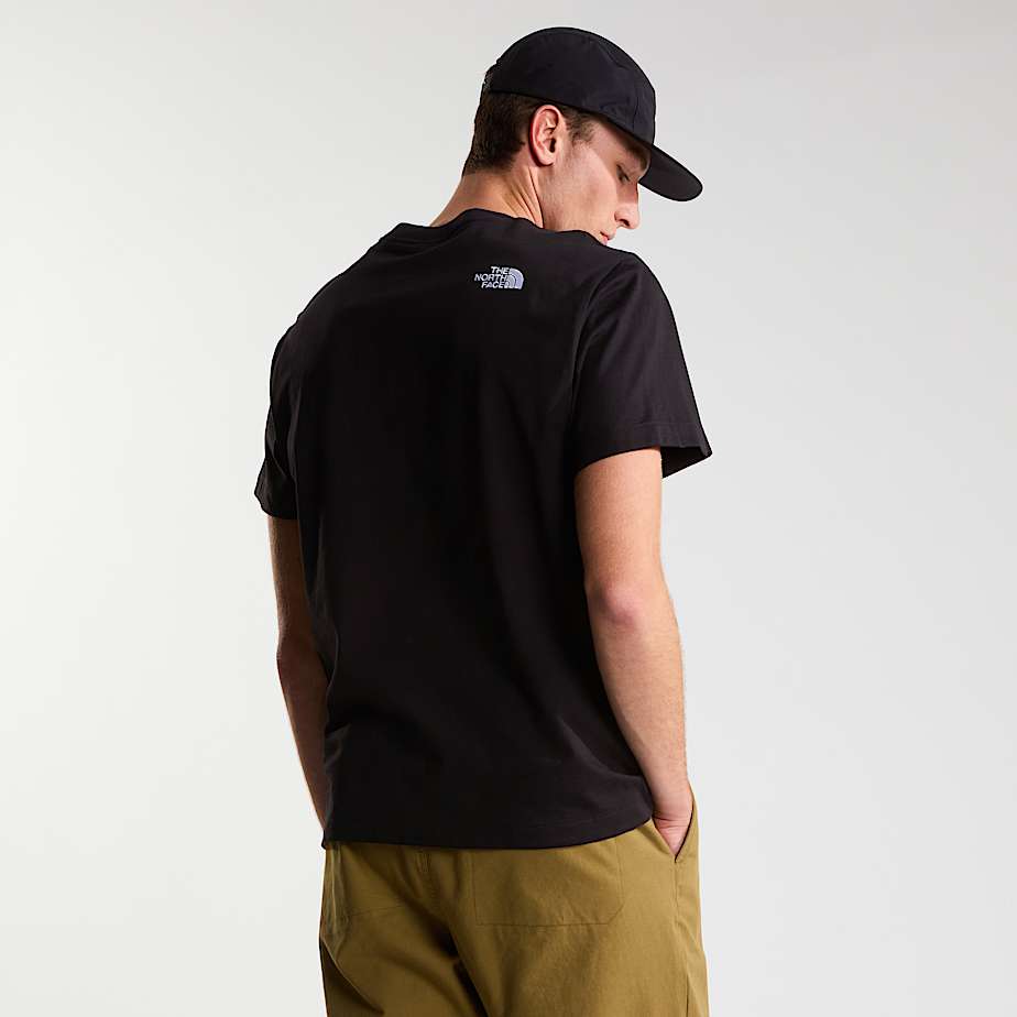 Mens 60th Anniversary Patch Relaxed TShirt TNF TNF Black ALT3