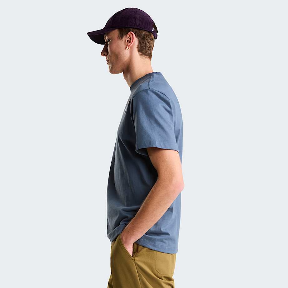 Mens 60th Anniversary Patch Relaxed TShirt TNF ALT2