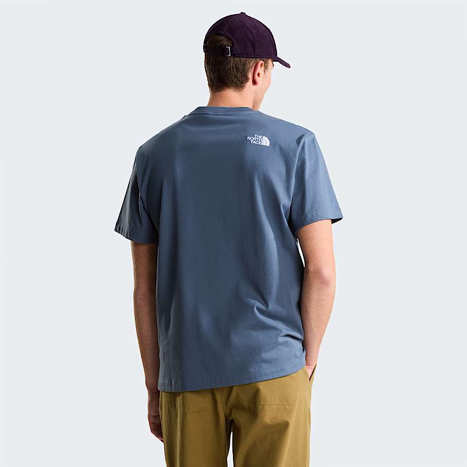 Mens 60th Anniversary Patch Relaxed TShirt TNF ALT3