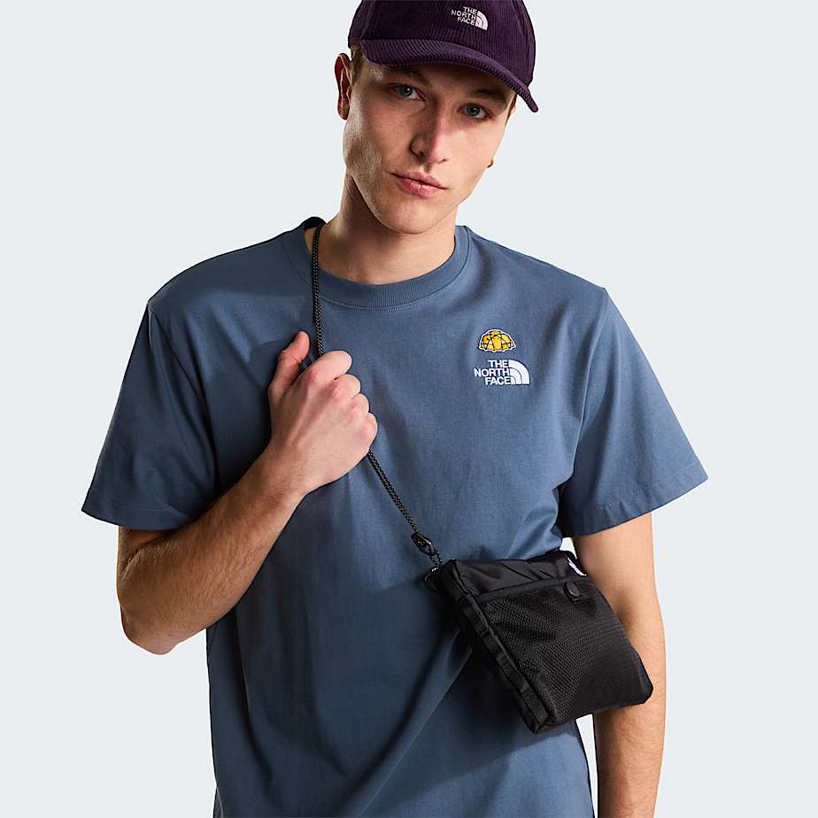 Mens 60th Anniversary Patch Relaxed TShirt TNF ALT5