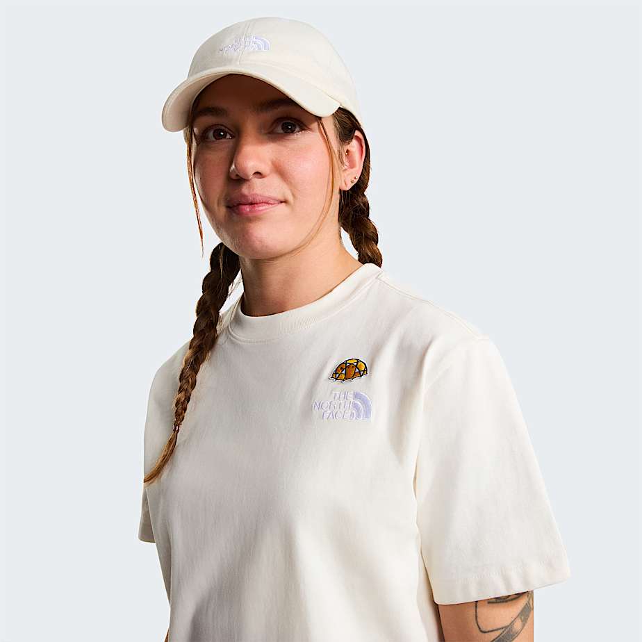 Women's 60th Anniversary Patch Relaxed T-Shirt - 5