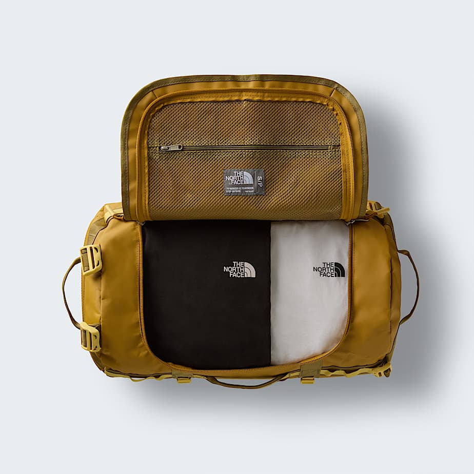 Base Camp DuffelTasche 50L  S TNF Golden TanCedarHoneyed Sand ALT2
