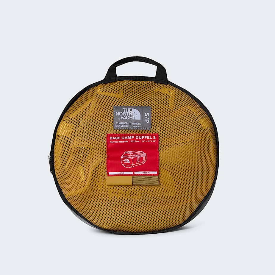 Base Camp DuffelTasche 50L  S TNF Golden TanCedarHoneyed Sand ALT5