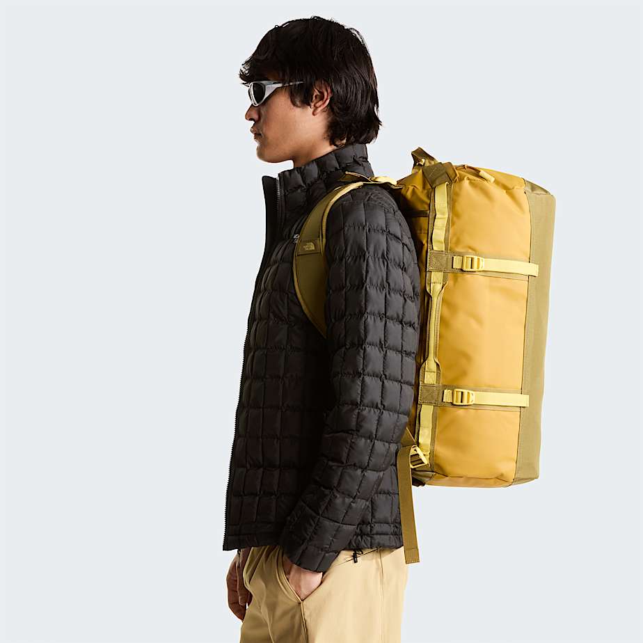 Base Camp DuffelTasche 50L  S TNF Golden TanCedarHoneyed Sand ALT1