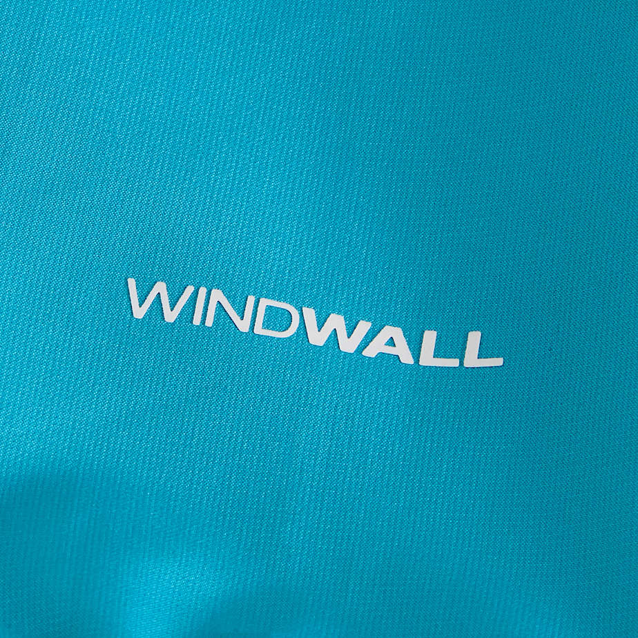 Womens Fontanales Wind Jacket TNF River Ice ALT18