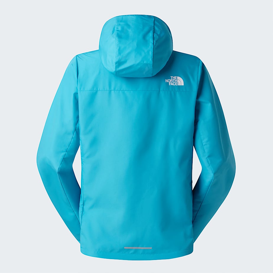 Womens Fontanales Wind Jacket TNF River Ice ALT21