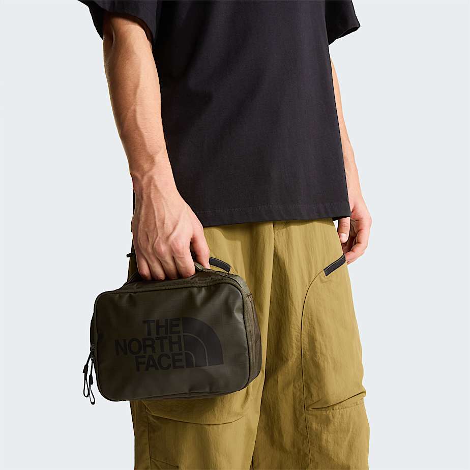 Base Camp Voyager Waschbeutel TNF New Taupe GreenTNF BlackNPF ALT1