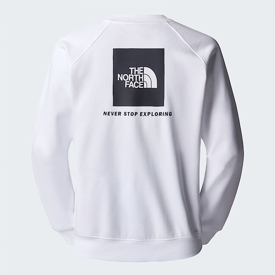 Mens NSE Raglan Box Sweatshirt TNF ALT21