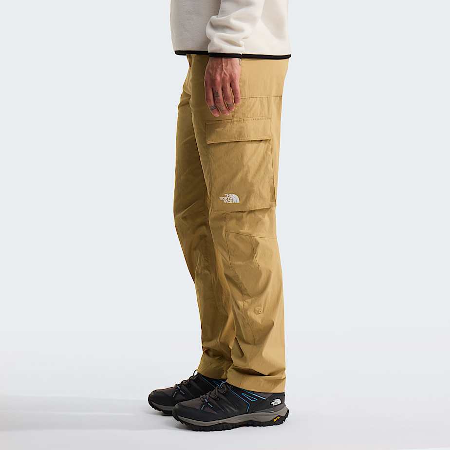 Womens Exploration Cargo Trousers TNF Khaki Stone ALT2