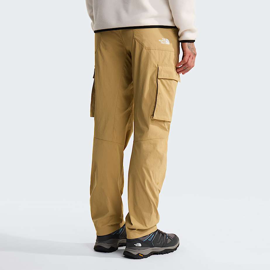 Womens Exploration Cargo Trousers TNF Khaki Stone ALT3